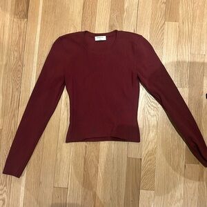 Aritzia Babaton Contour Crew Longsleeve